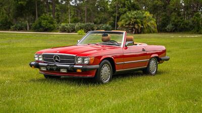 1988 Mercedes-Benz 560 SL   - Photo 5 - Boca Raton, FL 33432