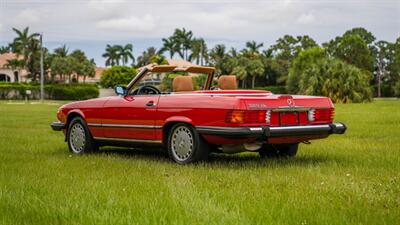 1988 Mercedes-Benz 560 SL   - Photo 9 - Boca Raton, FL 33432
