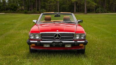 1988 Mercedes-Benz 560 SL   - Photo 4 - Boca Raton, FL 33432
