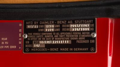 1988 Mercedes-Benz 560 SL   - Photo 40 - Boca Raton, FL 33432