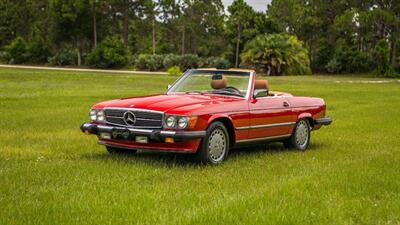 1988 Mercedes-Benz 560 SL   - Photo 6 - Boca Raton, FL 33432