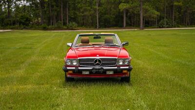 1988 Mercedes-Benz 560 SL   - Photo 3 - Boca Raton, FL 33432
