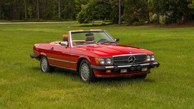 1988 Mercedes-Benz 560 SL   - Photo 1 - Boca Raton, FL 33432