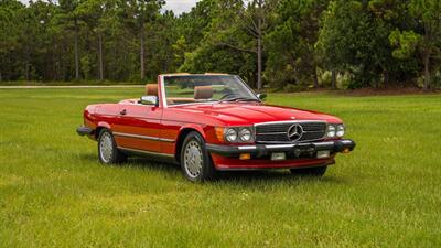 1988 Mercedes-Benz 560 SL   - Photo 2 - Boca Raton, FL 33432