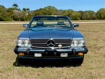 1989 Mercedes-Benz 560 SL   - Photo 3 - Boca Raton, FL 33432