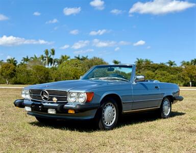1989 Mercedes-Benz 560 SL   - Photo 5 - Boca Raton, FL 33432