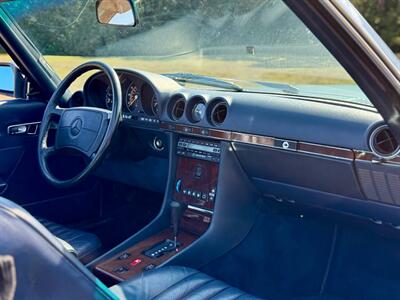 1989 Mercedes-Benz 560 SL   - Photo 25 - Boca Raton, FL 33432