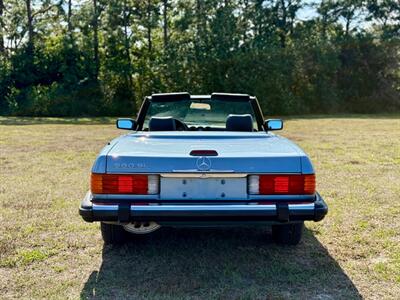 1989 Mercedes-Benz 560 SL   - Photo 10 - Boca Raton, FL 33432