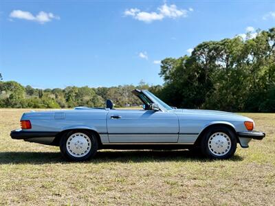 1989 Mercedes-Benz 560 SL   - Photo 6 - Boca Raton, FL 33432