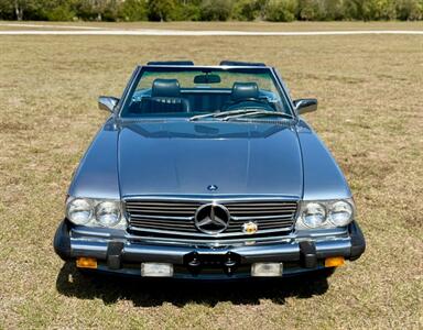 1989 Mercedes-Benz 560 SL   - Photo 4 - Boca Raton, FL 33432