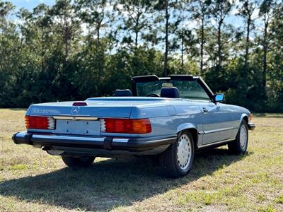 1989 Mercedes-Benz 560 SL   - Photo 7 - Boca Raton, FL 33432