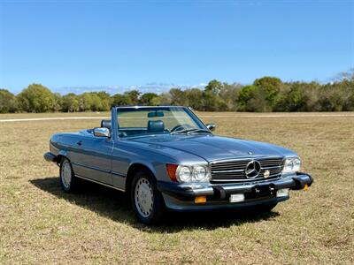 1989 Mercedes-Benz 560 SL   - Photo 2 - Boca Raton, FL 33432