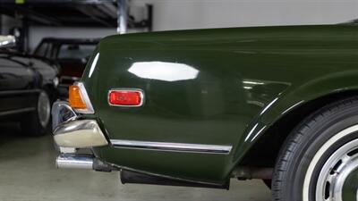1971 Mercedes Benz 280SL SL   - Photo 12 - Boca Raton, FL 33432