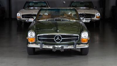 1971 Mercedes Benz 280SL SL   - Photo 15 - Boca Raton, FL 33432