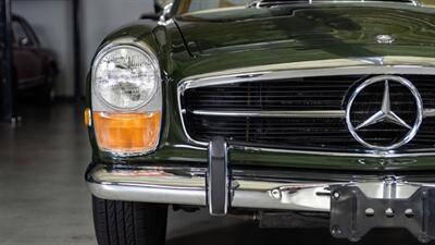 1971 Mercedes Benz 280SL SL   - Photo 17 - Boca Raton, FL 33432