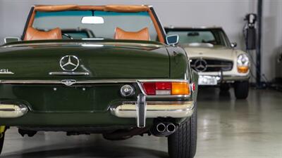 1971 Mercedes Benz 280SL SL   - Photo 38 - Boca Raton, FL 33432