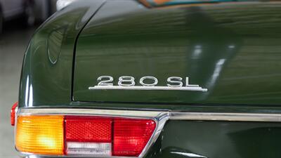 1971 Mercedes Benz 280SL SL   - Photo 41 - Boca Raton, FL 33432