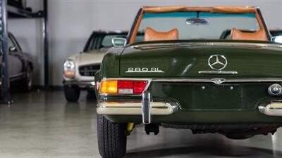 1971 Mercedes Benz 280SL SL   - Photo 37 - Boca Raton, FL 33432