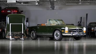 1971 Mercedes Benz 280SL SL   - Photo 4 - Boca Raton, FL 33432