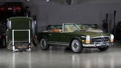 1971 Mercedes Benz 280SL SL   - Photo 3 - Boca Raton, FL 33432