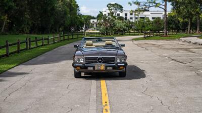 1988 Mercedes-Benz 560 SL   - Photo 4 - Boca Raton, FL 33432