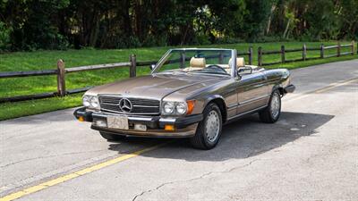 1988 Mercedes-Benz 560 SL   - Photo 6 - Boca Raton, FL 33432