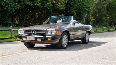 1988 Mercedes-Benz 560 SL   - Photo 5 - Boca Raton, FL 33432