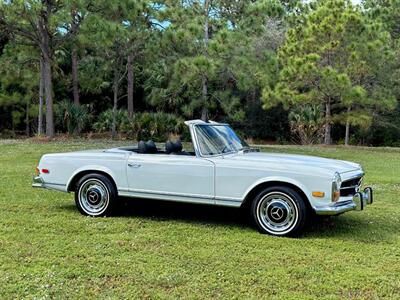 1971 Mercedes Benz 280SL SL   - Photo 2 - Boca Raton, FL 33432