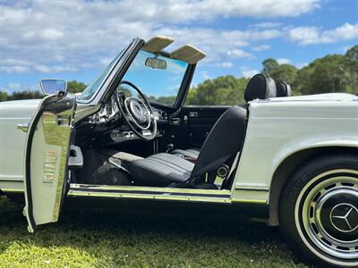 1971 Mercedes Benz 280SL SL   - Photo 19 - Boca Raton, FL 33432