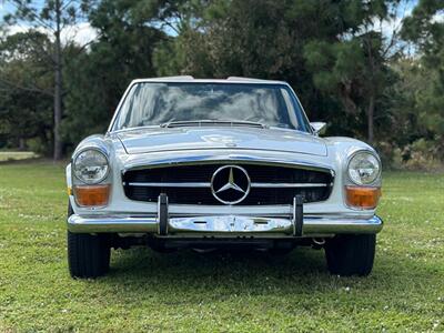 1971 Mercedes Benz 280SL SL   - Photo 4 - Boca Raton, FL 33432