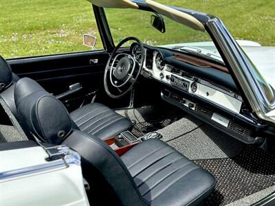 1971 Mercedes Benz 280SL SL   - Photo 30 - Boca Raton, FL 33432