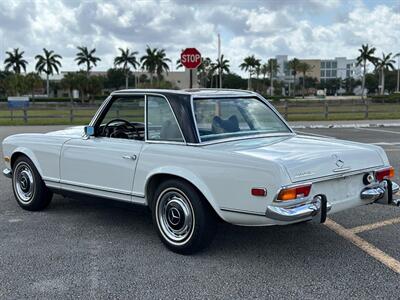 1971 Mercedes Benz 280SL SL   - Photo 15 - Boca Raton, FL 33432