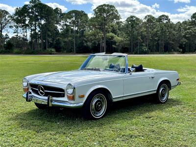 1971 Mercedes Benz 280SL SL   - Photo 8 - Boca Raton, FL 33432