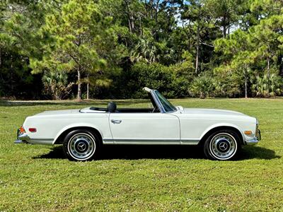 1971 Mercedes Benz 280SL SL   - Photo 3 - Boca Raton, FL 33432