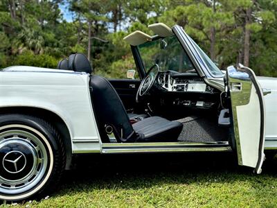 1971 Mercedes Benz 280SL SL   - Photo 26 - Boca Raton, FL 33432