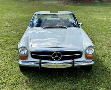 1971 Mercedes Benz 280SL SL   - Photo 5 - Boca Raton, FL 33432