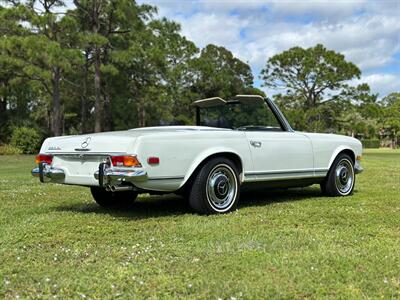 1971 Mercedes Benz 280SL SL   - Photo 14 - Boca Raton, FL 33432