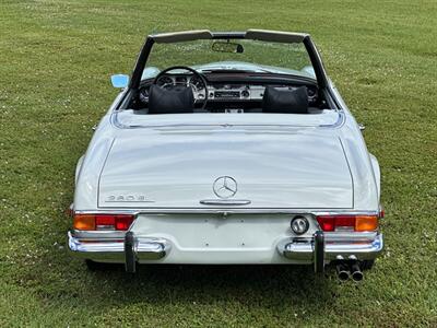 1971 Mercedes Benz 280SL SL   - Photo 13 - Boca Raton, FL 33432