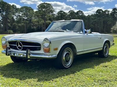 1971 Mercedes Benz 280SL SL   - Photo 7 - Boca Raton, FL 33432