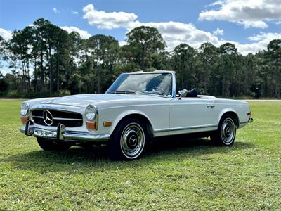 1971 Mercedes Benz 280SL SL   - Photo 6 - Boca Raton, FL 33432