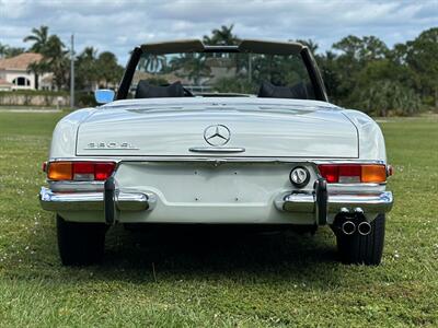 1971 Mercedes Benz 280SL SL   - Photo 12 - Boca Raton, FL 33432