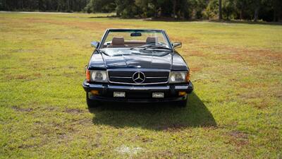1986 Mercedes-Benz 560 SL   - Photo 4 - Boca Raton, FL 33432