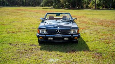 1986 Mercedes-Benz 560 SL   - Photo 5 - Boca Raton, FL 33432