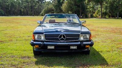 1986 Mercedes-Benz 560 SL   - Photo 6 - Boca Raton, FL 33432