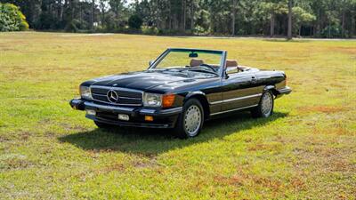 1986 Mercedes-Benz 560 SL   - Photo 7 - Boca Raton, FL 33432