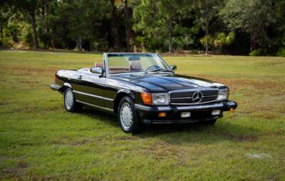1986 Mercedes-Benz 560 SL   - Photo 2 - Boca Raton, FL 33432