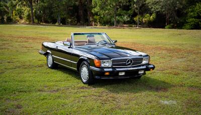 1986 Mercedes-Benz 560 SL   - Photo 3 - Boca Raton, FL 33432
