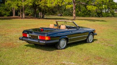 1986 Mercedes-Benz 560 SL   - Photo 14 - Boca Raton, FL 33432