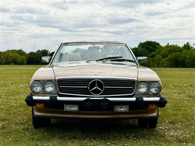 1988 Mercedes-Benz 560 SL   - Photo 4 - Boca Raton, FL 33432