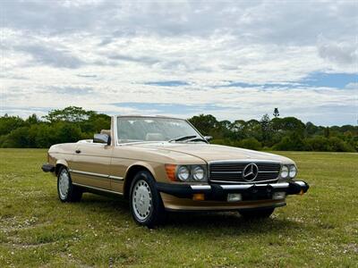 1988 Mercedes-Benz 560 SL   - Photo 2 - Boca Raton, FL 33432